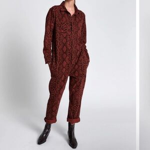 One Teaspoon Python Paradise Overall size Small